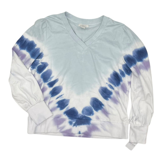 Sweatshirt Crewneck By Design History In Blue, Size:L