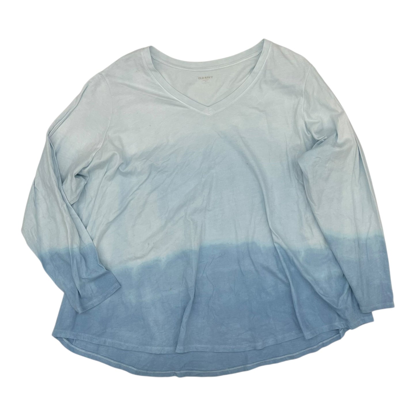 Top Ls By Old Navy In Blue, Size:4X