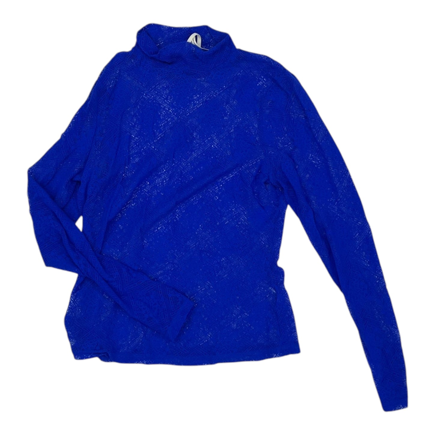 Top Ls By Anthropologie In Blue, Size:M