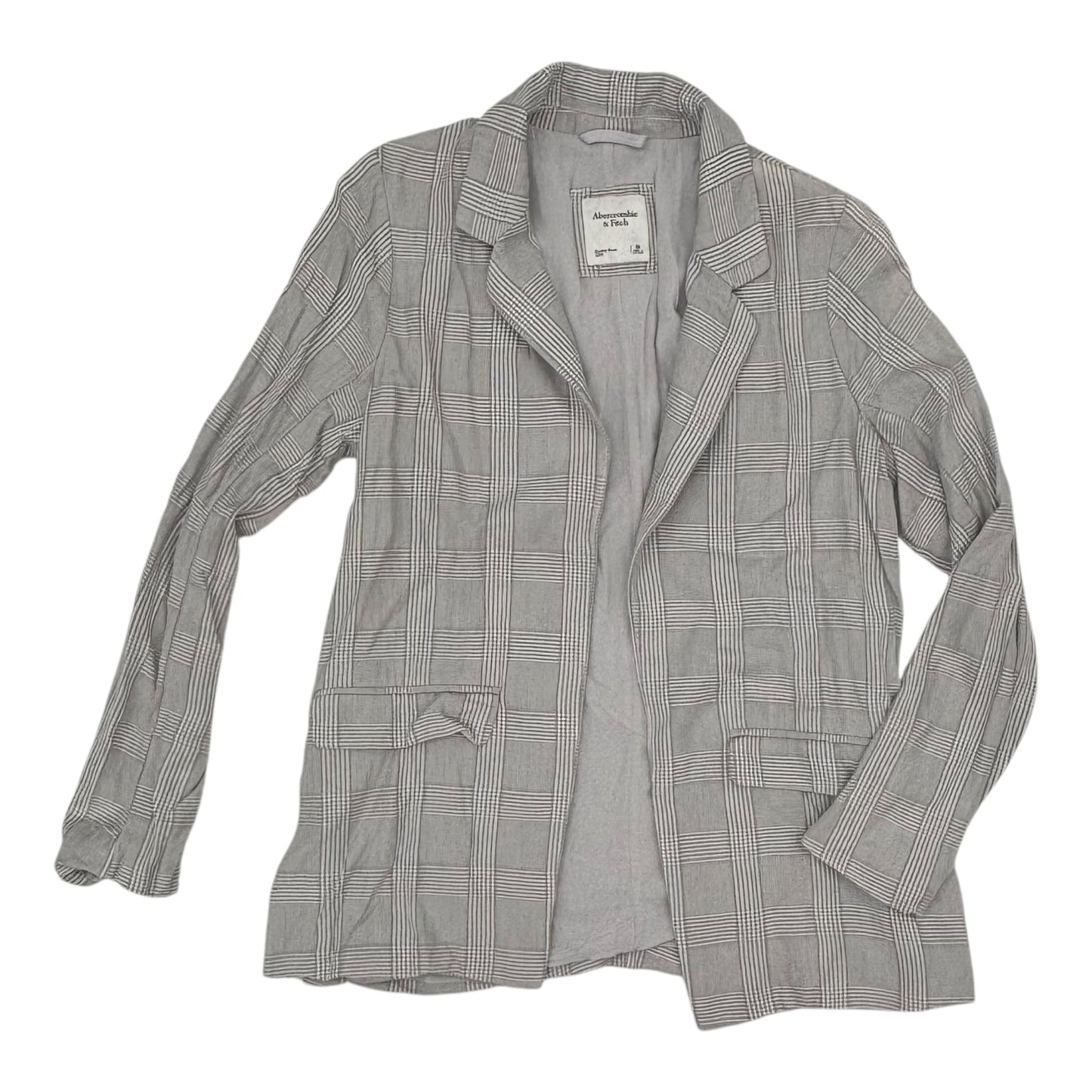 Blazer By Abercrombie And Fitch In Grey, Size:M