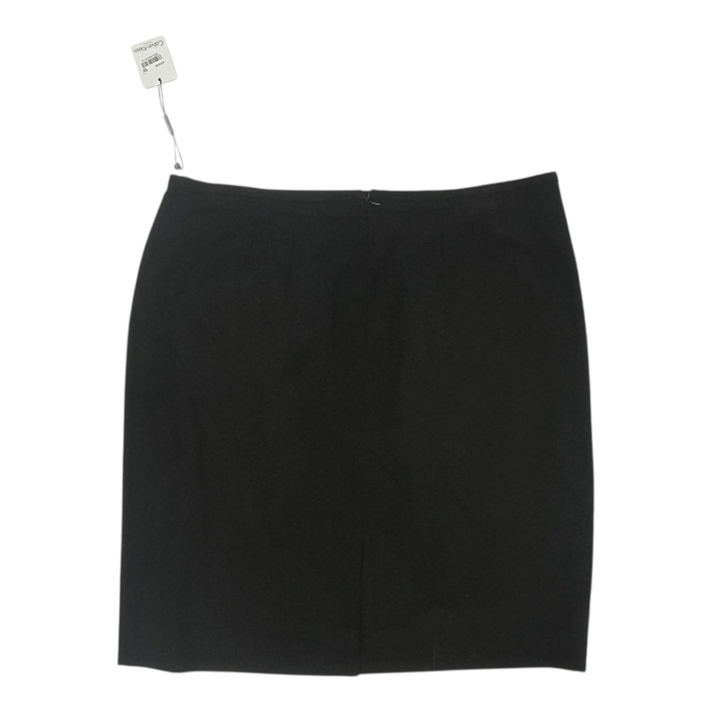 Skirt Mini & Short By Calvin Klein In Black, Size:16