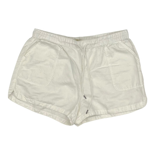 Shorts By Cynthia Rowley In Cream, Size:Xl