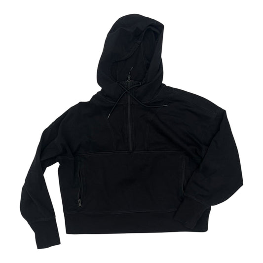 Athletic Sweatshirt Hoodie By Old Navy In Black, Size:Xxl