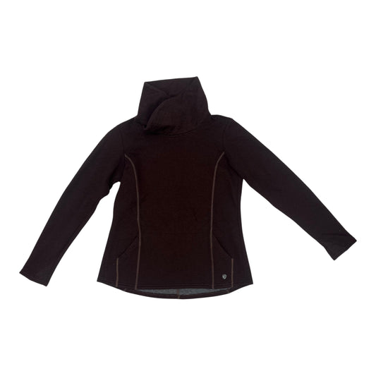 ATHLETIC TOP LS COLLAR by KUHL in BROWN, Size:M