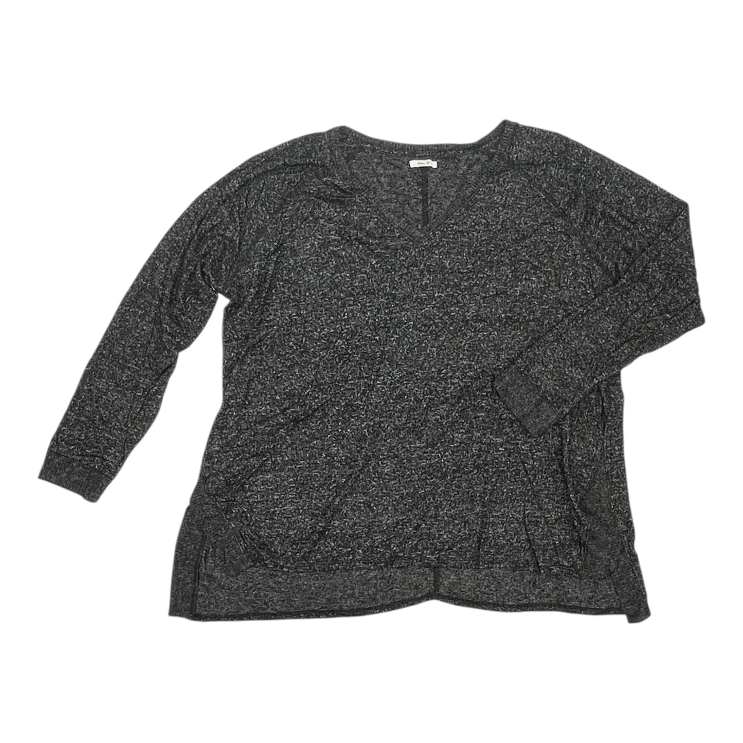 Top Ls By Maurices In Grey, Size:2X