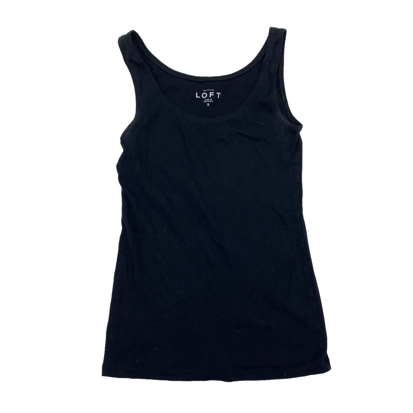 BLACK LOFT TANK TOP, Size S