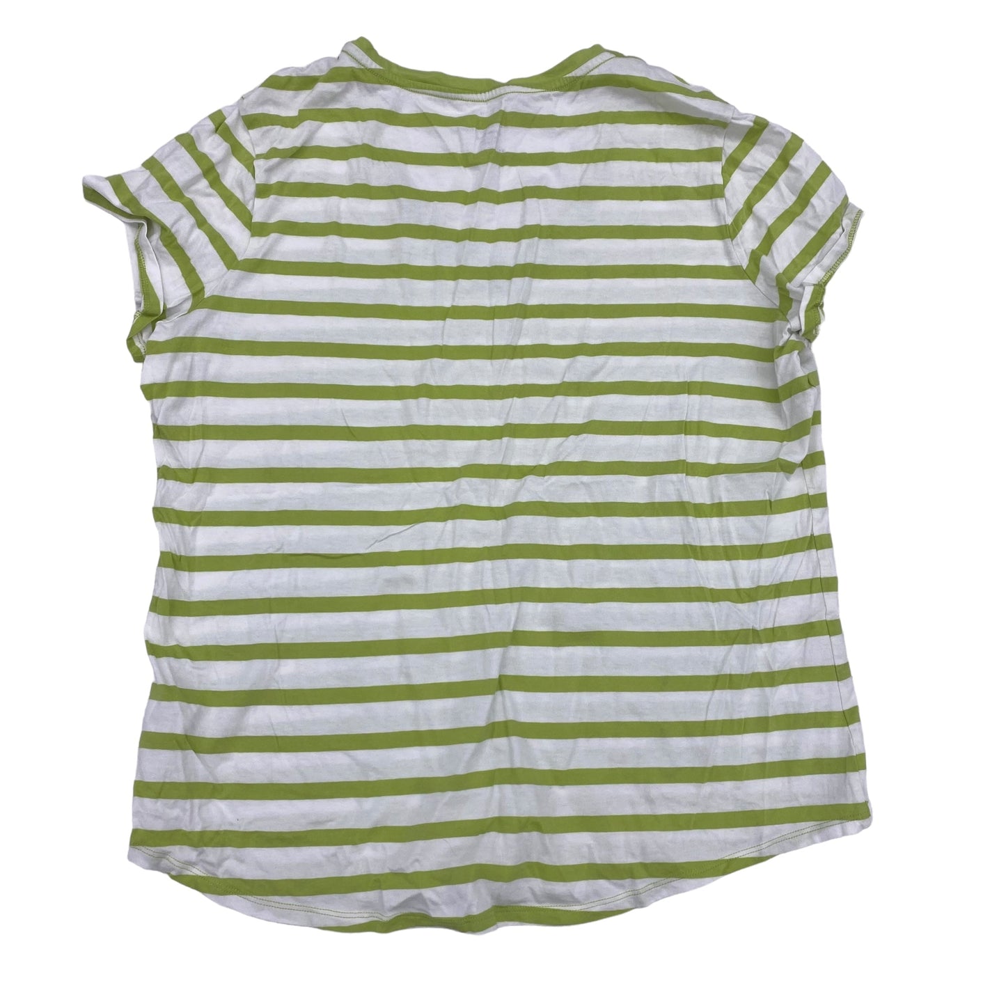 GREEN & WHITE TOP SS by FADED GLORY Size:2X