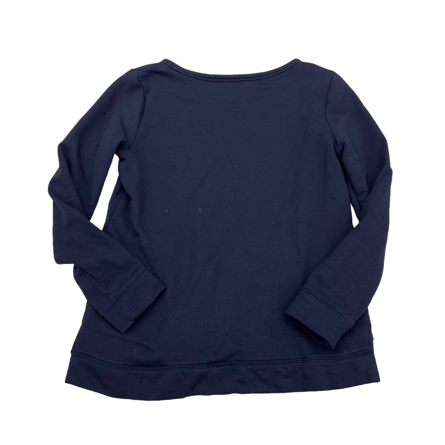 NAVY TOP LS by TALBOTS Size:S