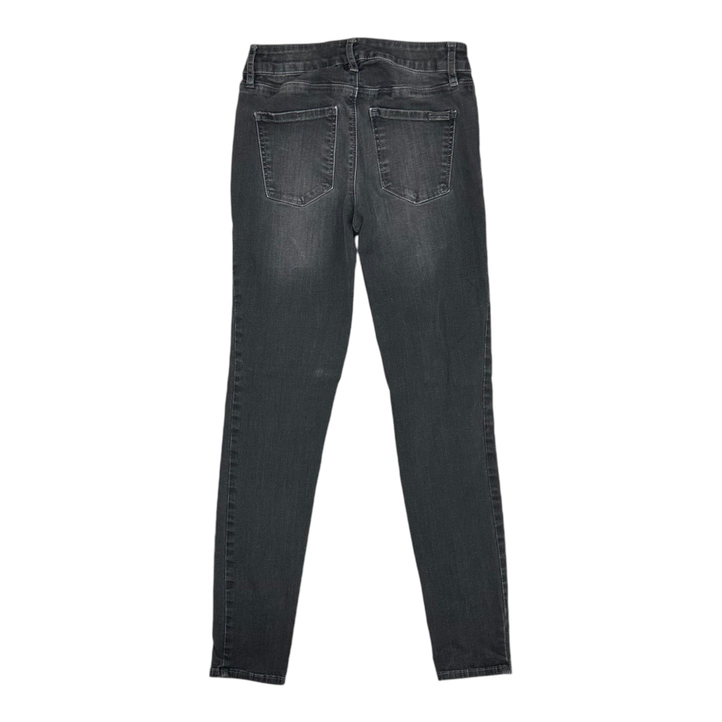 Jeans Skinny By White House Black Market In Black Denim, Size:0