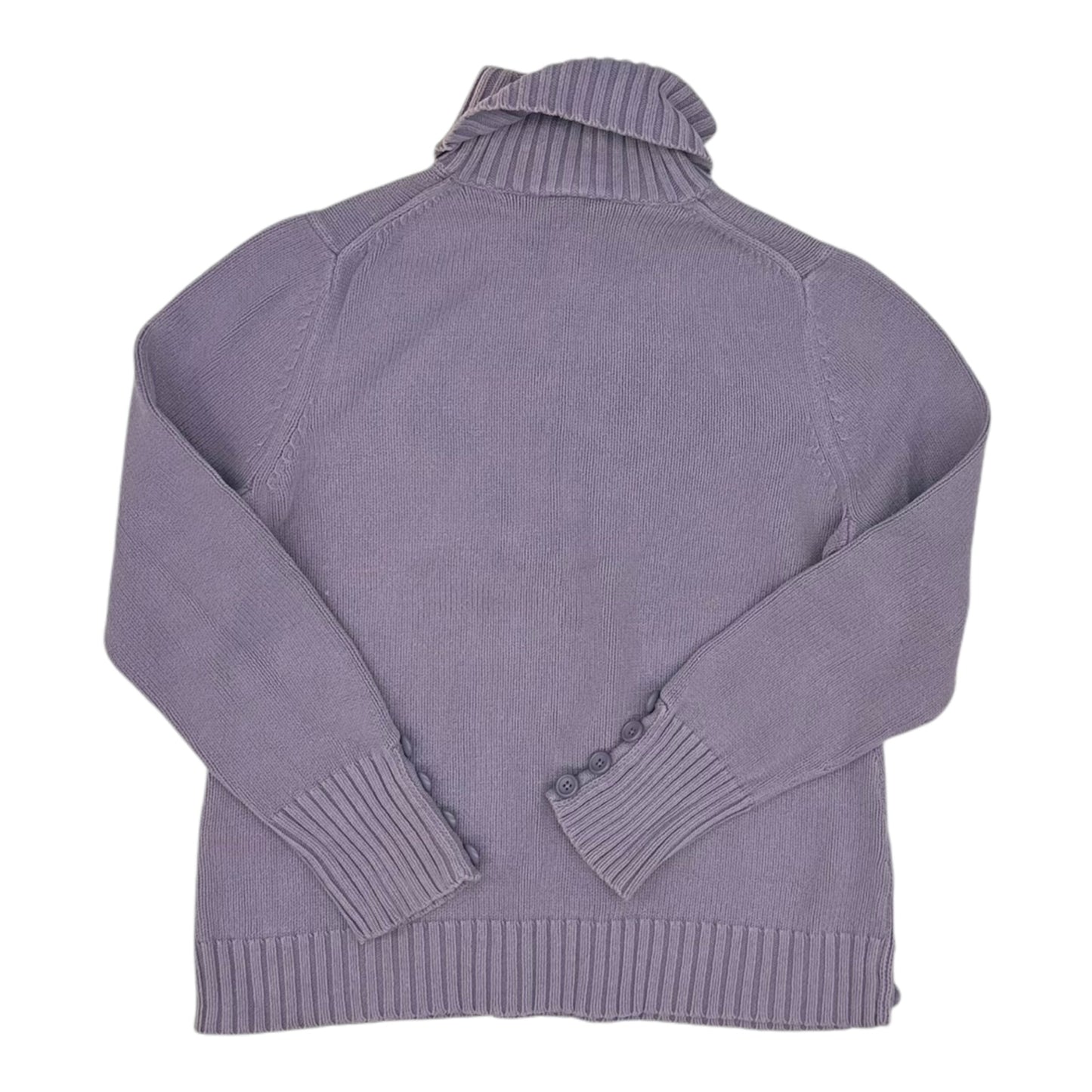 Sweater By Loft In Purple, Size:L