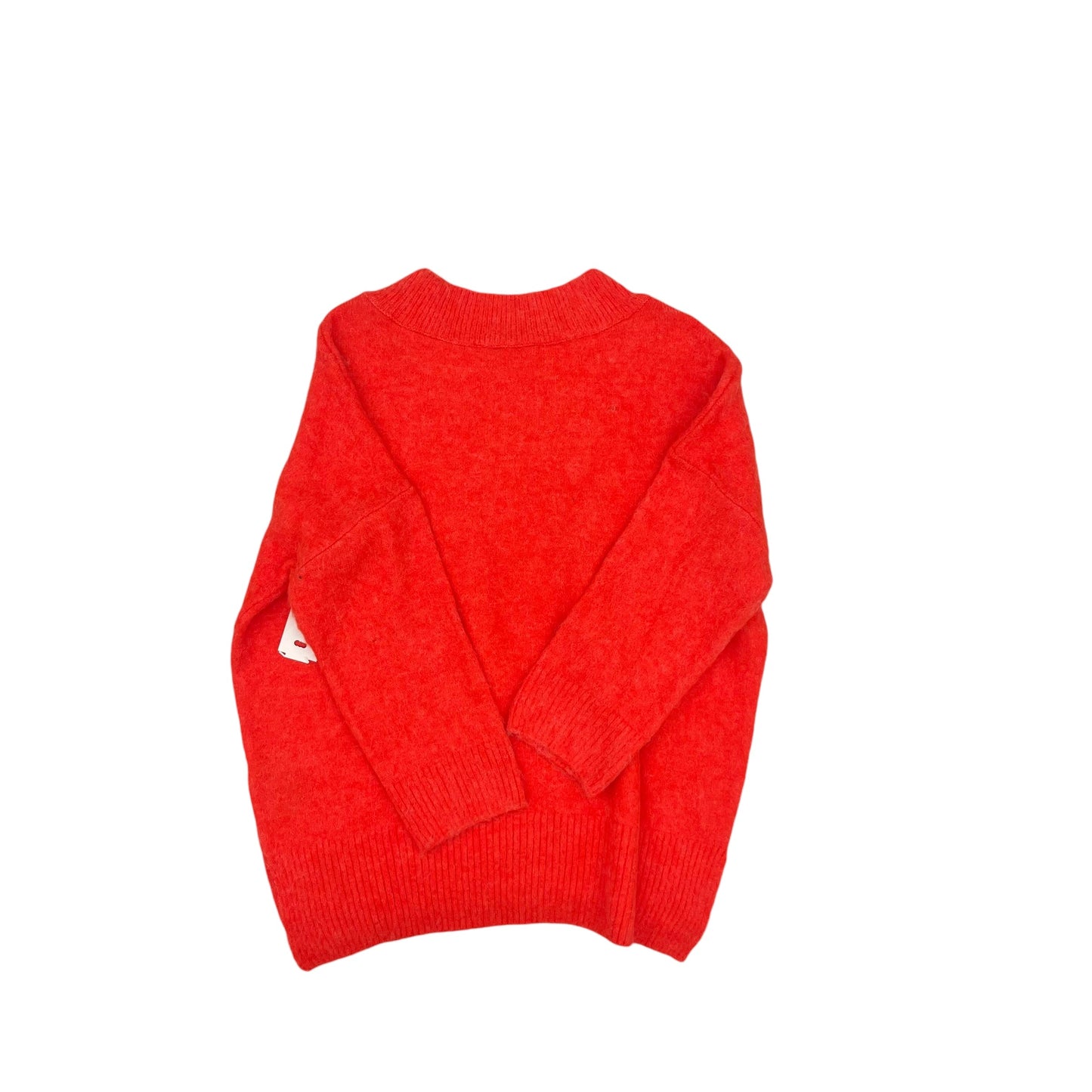 Sweater By Top Shop In Orange, Size:M