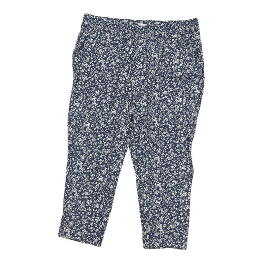 Pants Other By Jessica Simpson In Blue & White, Size:2X