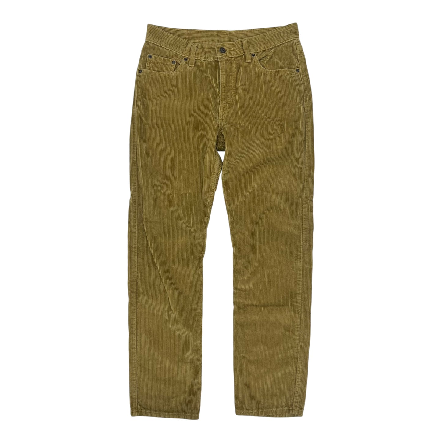 Pants Corduroy By Levis In Green, Size:8