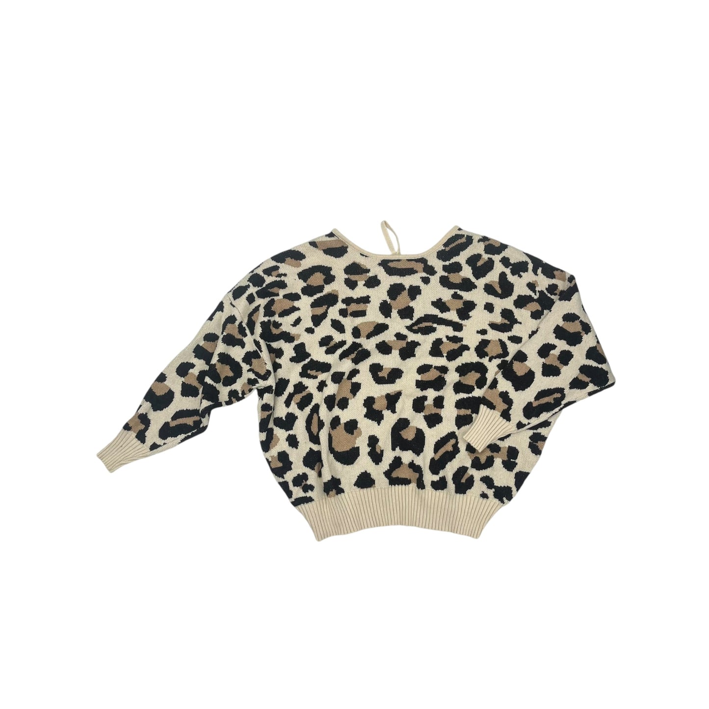 Sweater By Entro In Animal Print, Size:L