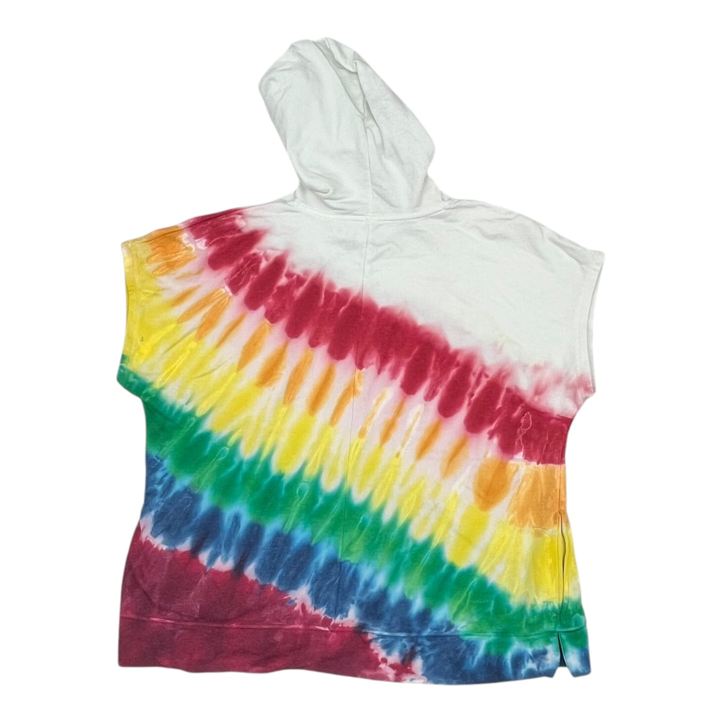 Sweatshirt Hoodie By Livi Active In Tie Dye Print, Size:3X