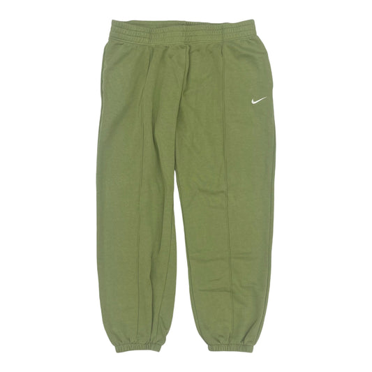 Athletic Pants By Nike Apparel In Green, Size:Xl