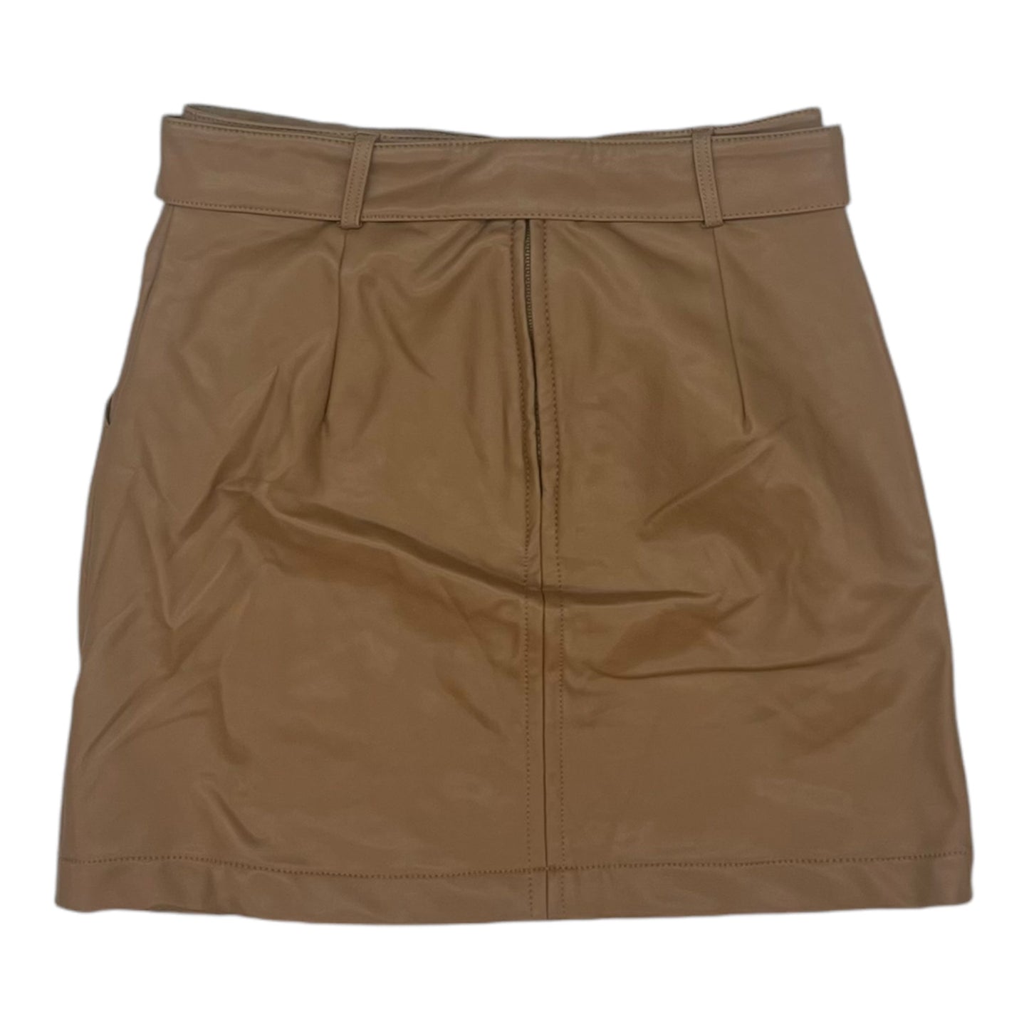 SKIRT MINI & SHORT by ABERCROMBIE AND FITCH In TAN, Size: XS