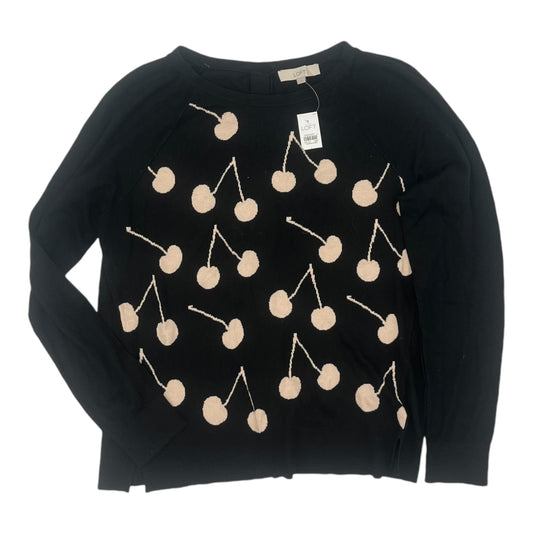 Sweater By Loft In Black, Size:L