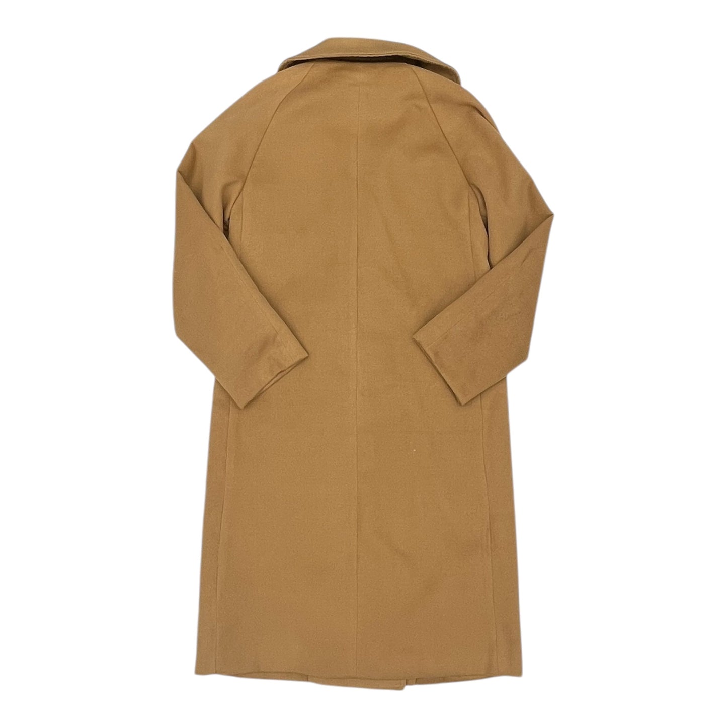 Coat Trench Coat By Lush In Brown, Size:S