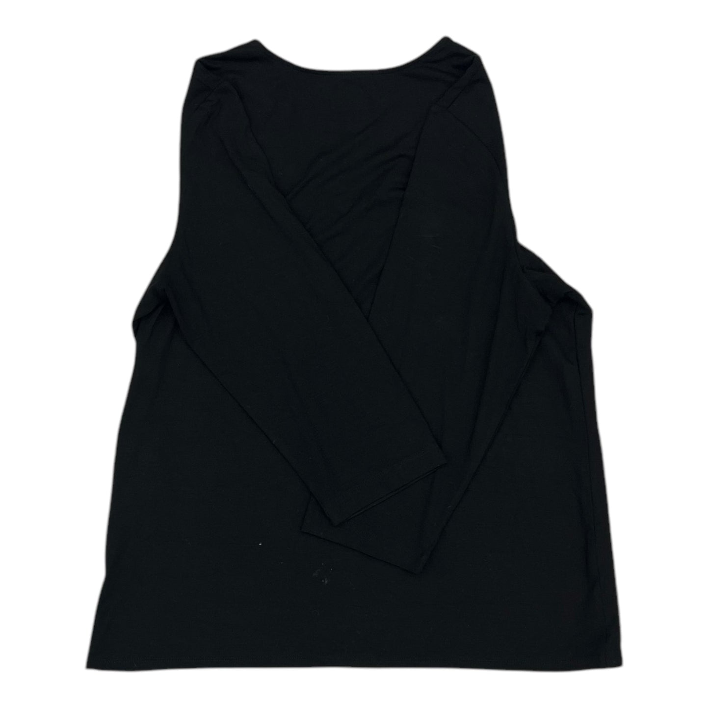 Top Ls By Chicos In Black, Size:L