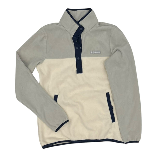 Athletic Fleece By Columbia In Cream, Size:S