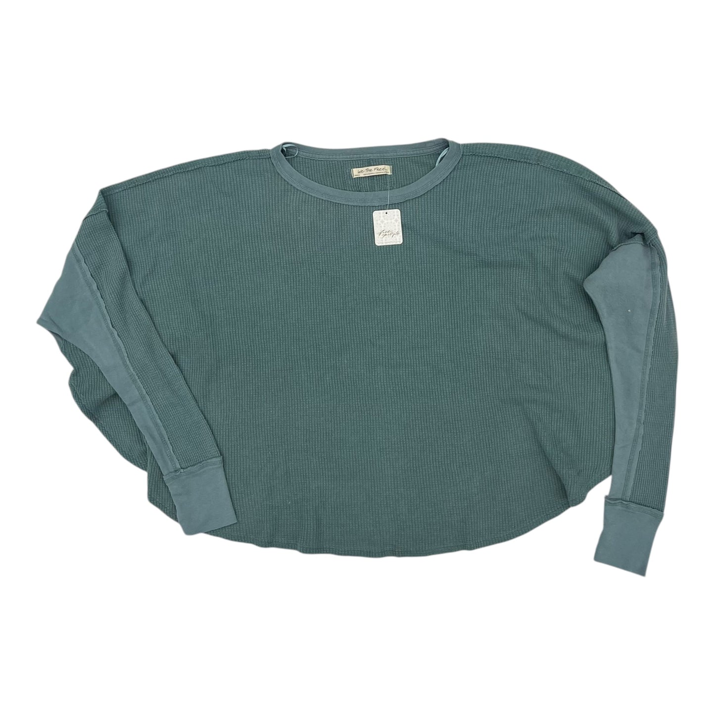 Top Ls By We The Free In Teal, Size:S