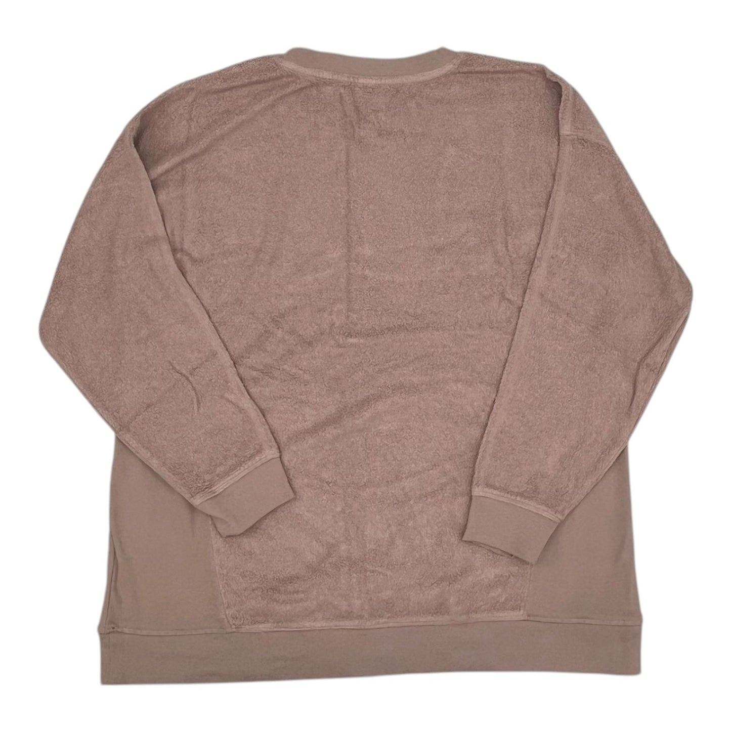 Sweatshirt Crewneck By Marc New York In Tan, Size:2X