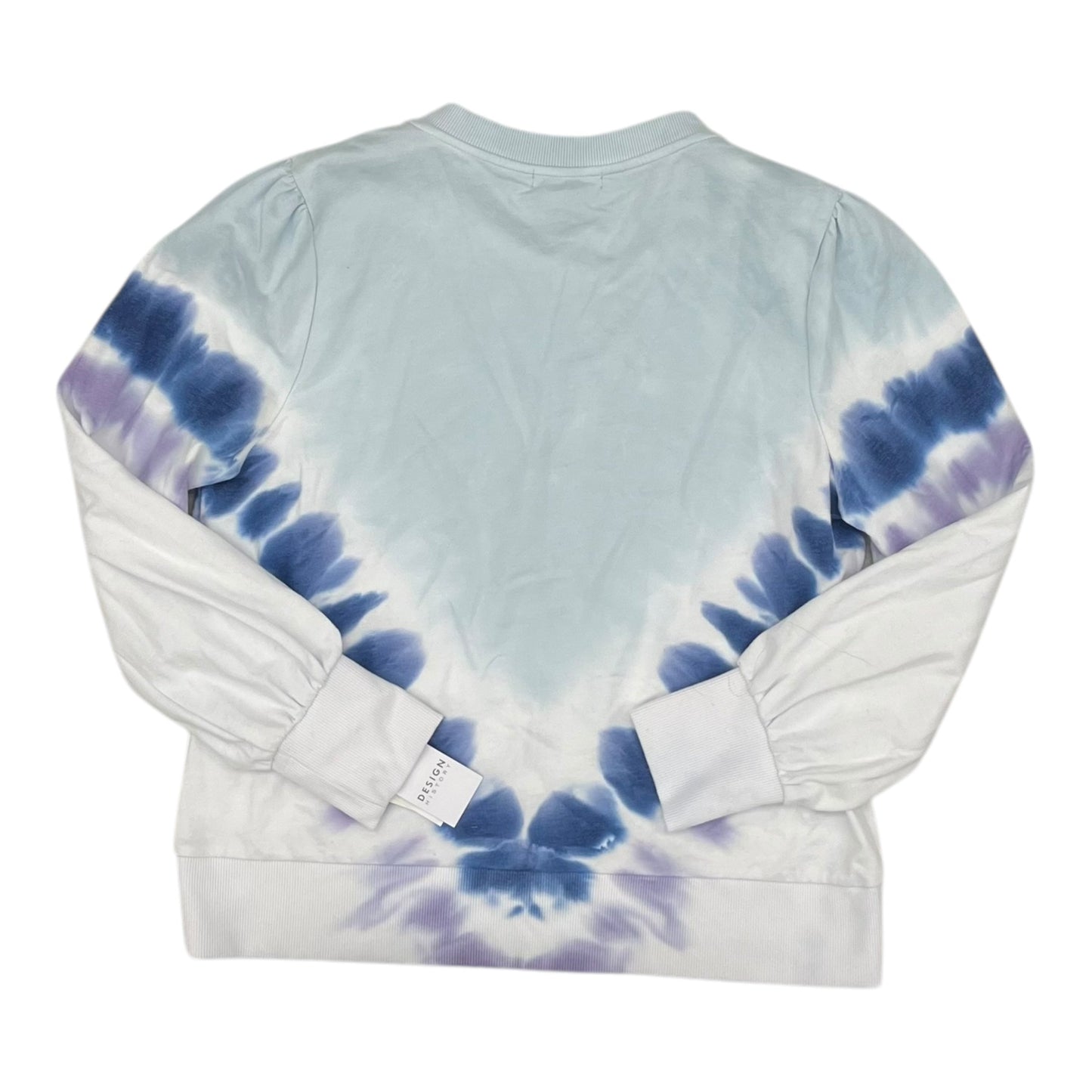 Sweatshirt Crewneck By Design History In Blue, Size:L