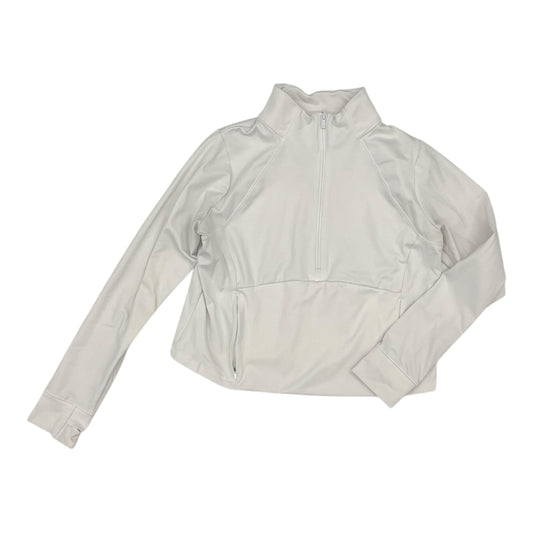 Athletic Jacket By All In Motion In Cream, Size:Xxl
