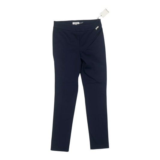 Pants Chinos & Khakis By Calvin Klein In Navy, Size:S