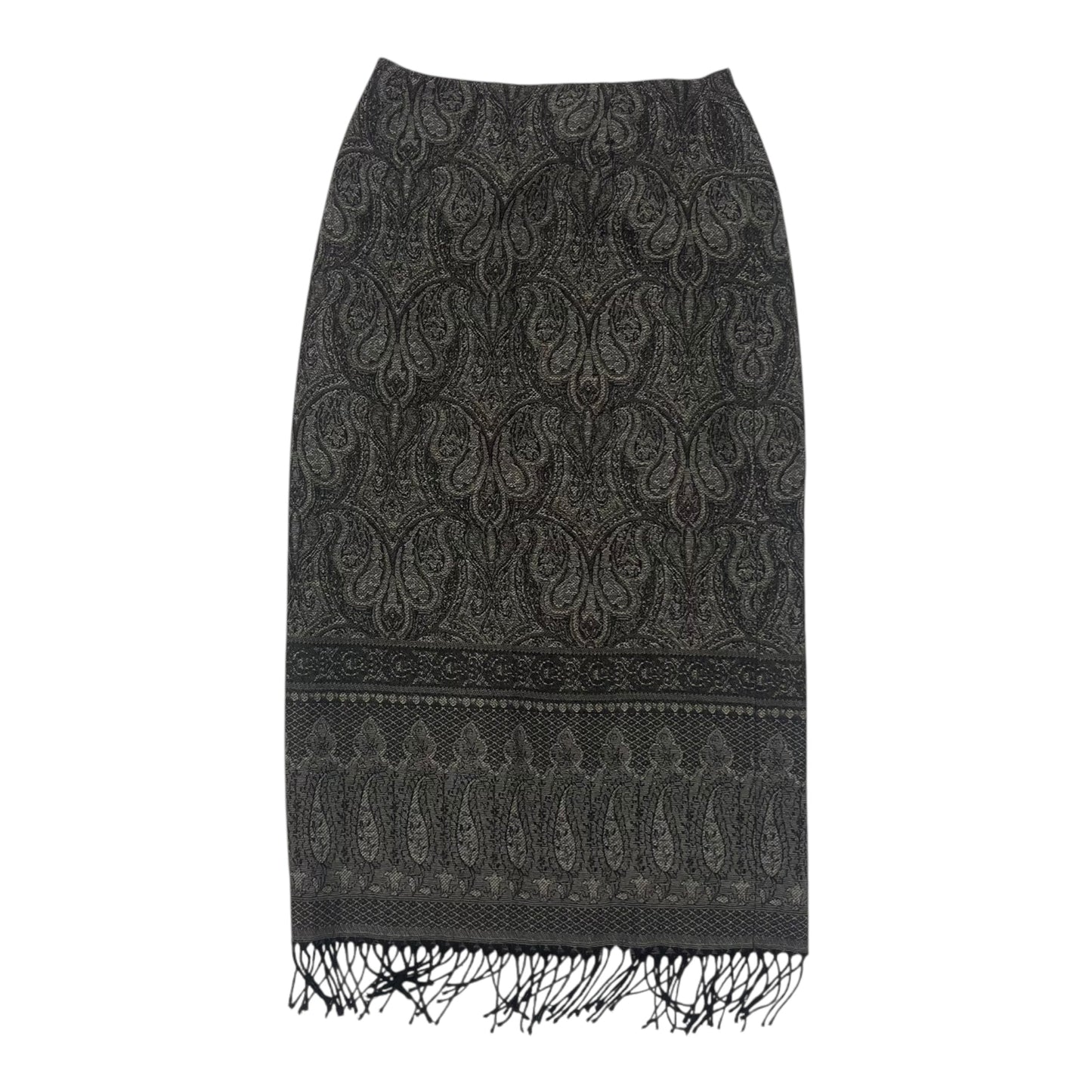 Skirt Midi By Talbots In Black, Size:2