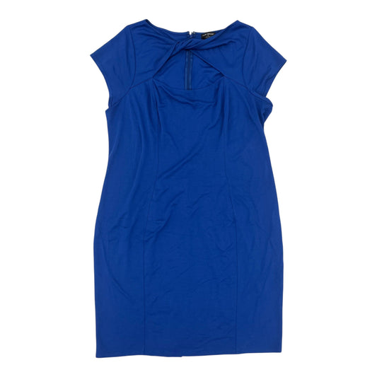 Dress Work By Lane Bryant In Blue, Size:3