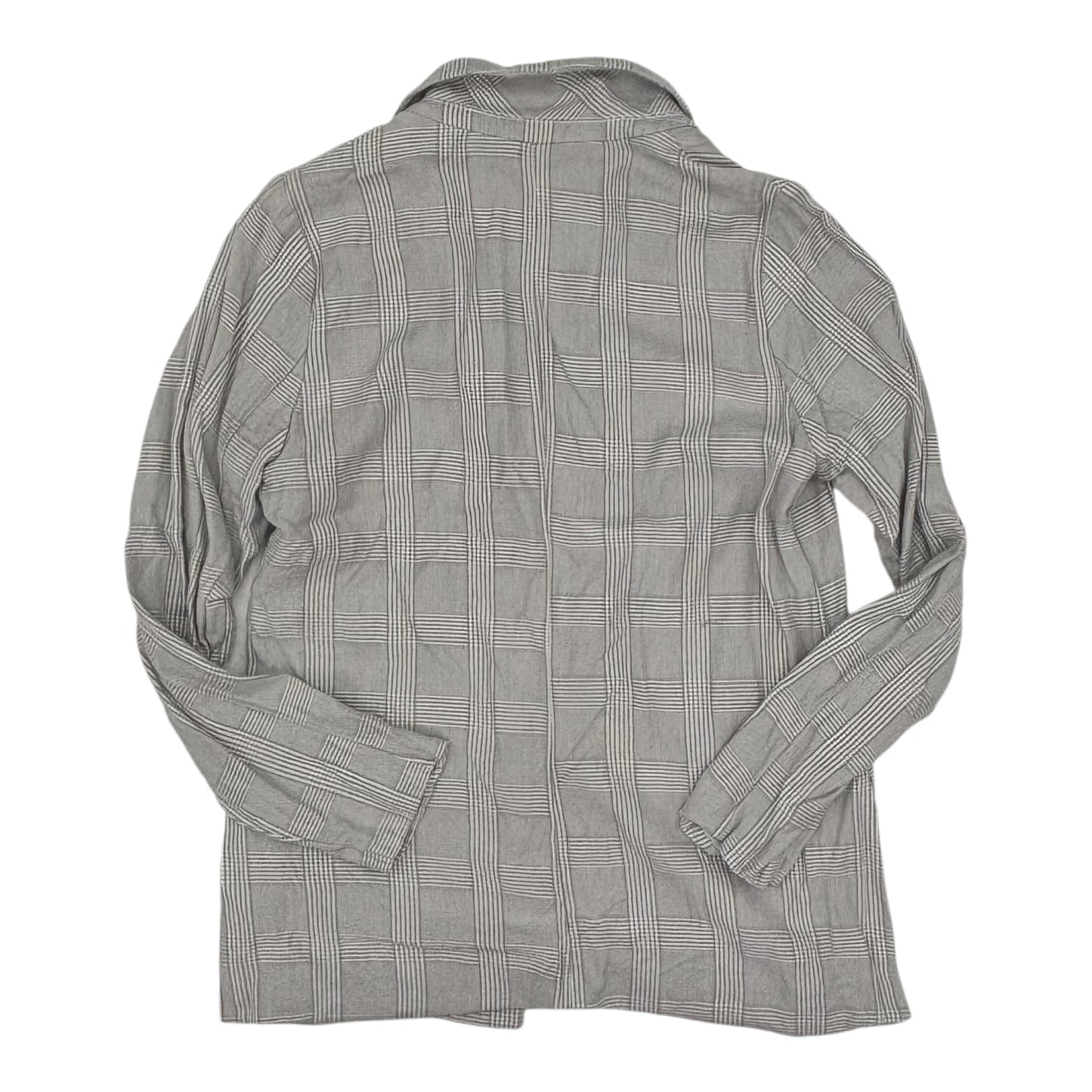 Blazer By Abercrombie And Fitch In Grey, Size:M