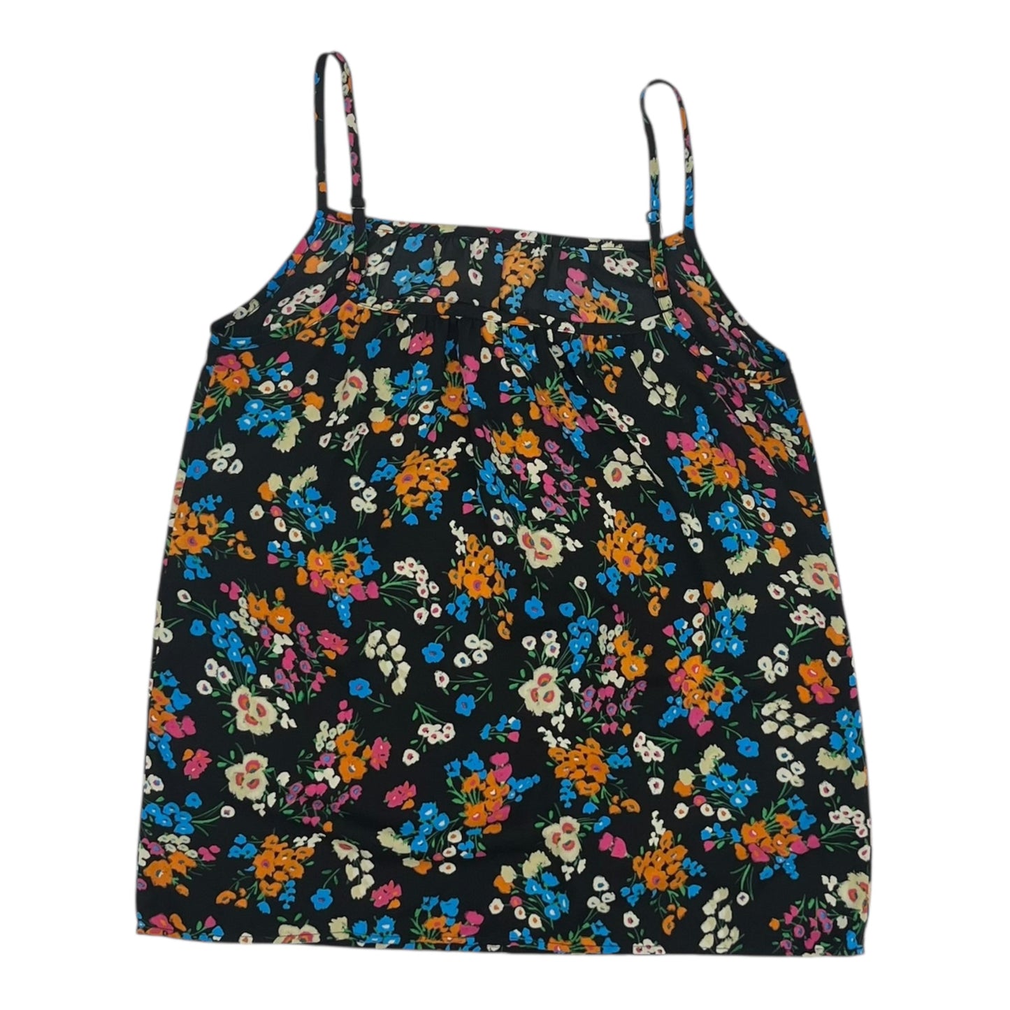 Blouse Sleeveless By Cabi In Floral Print, Size:Xs