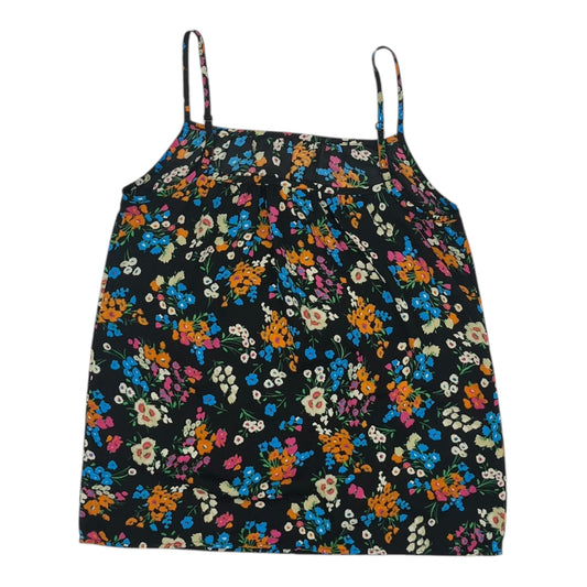Blouse Sleeveless By Cabi In Floral Print, Size:Xs