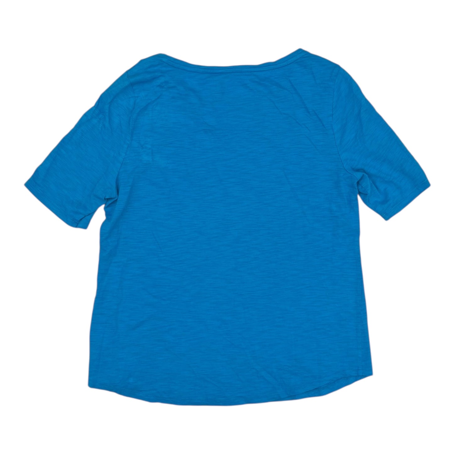 Top Ss By Talbots In Blue, Size:L