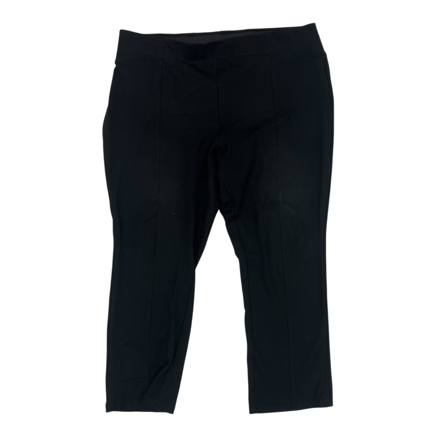 Pants Leggings By Ophelia Roe In Black, Size:2X