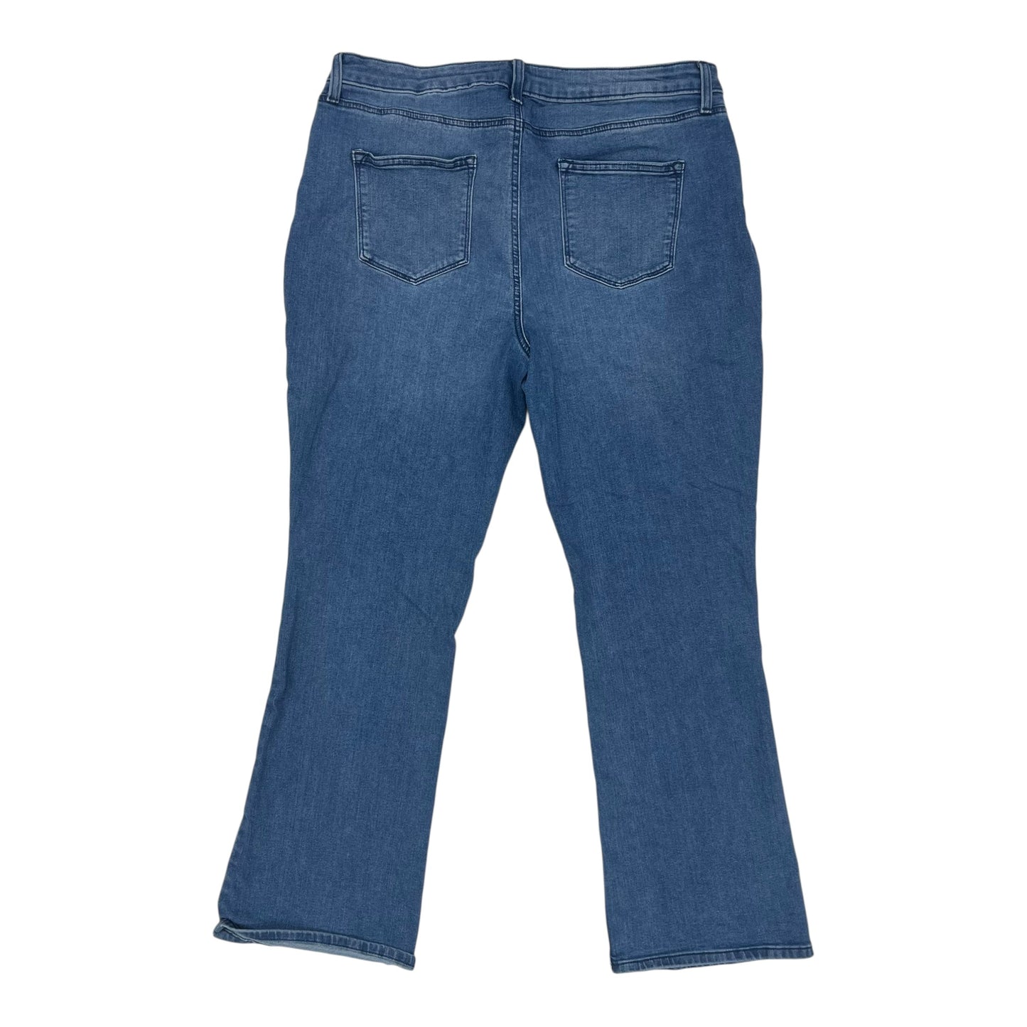 Jeans Boot Cut By Sonoma In Blue Denim, Size:18