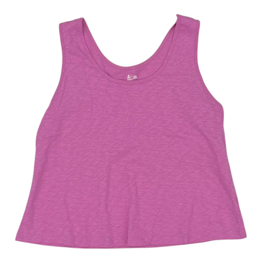 Top Sleeveless Basic By C And C In Pink, Size:Xl