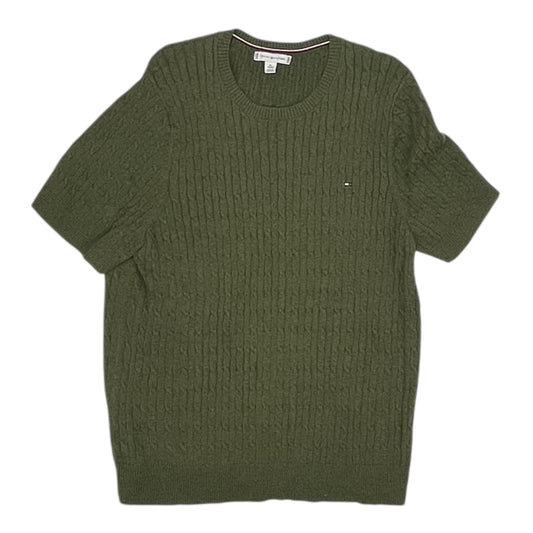Sweater Ss By Tommy Hilfiger In Green, Size:Xl
