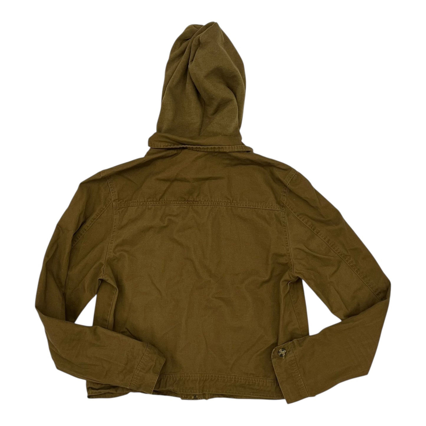 Jacket Utility By Ashley In Brown, Size:L