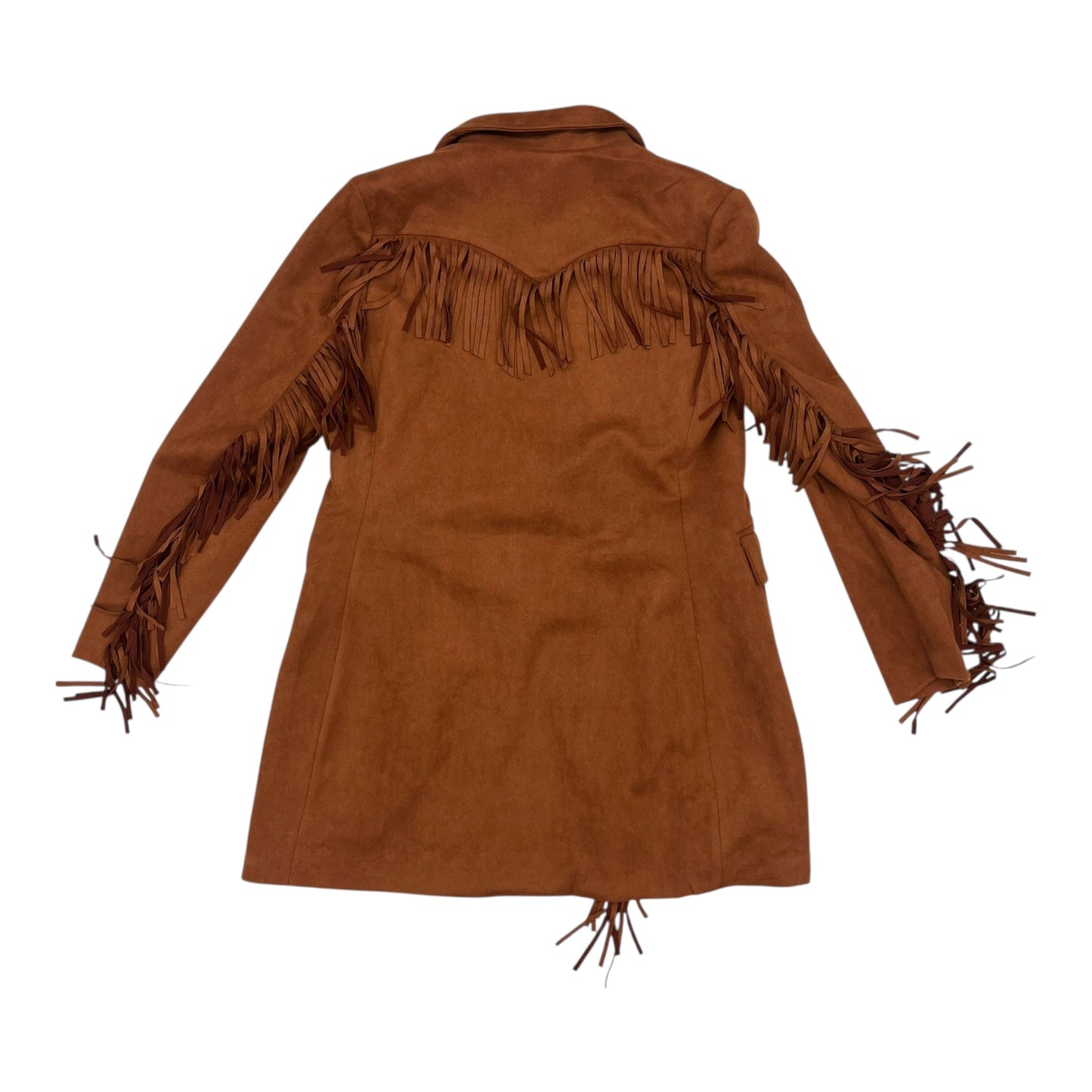 Jacket Other By Clothes Mentor In Brown, Size:M