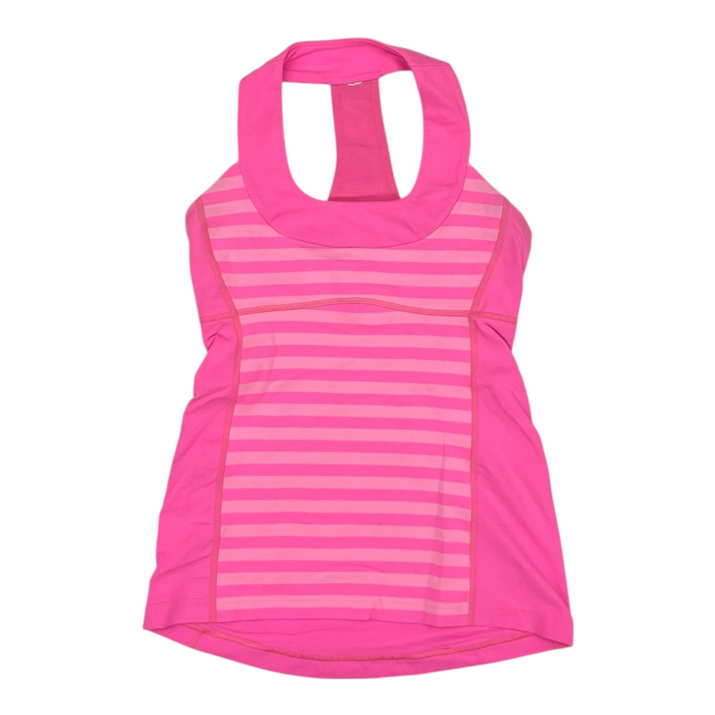 Athletic Tank Top By Lululemon In Pink, Size:S