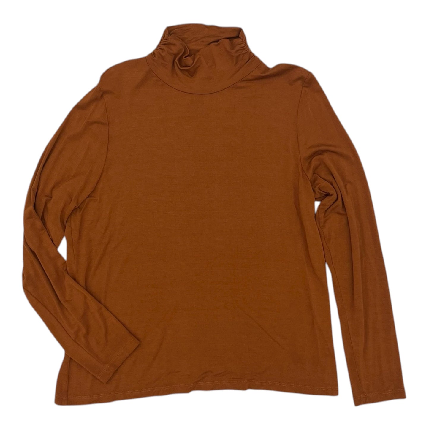 Top Ls By Leo And Nicole In Orange, Size:Lp