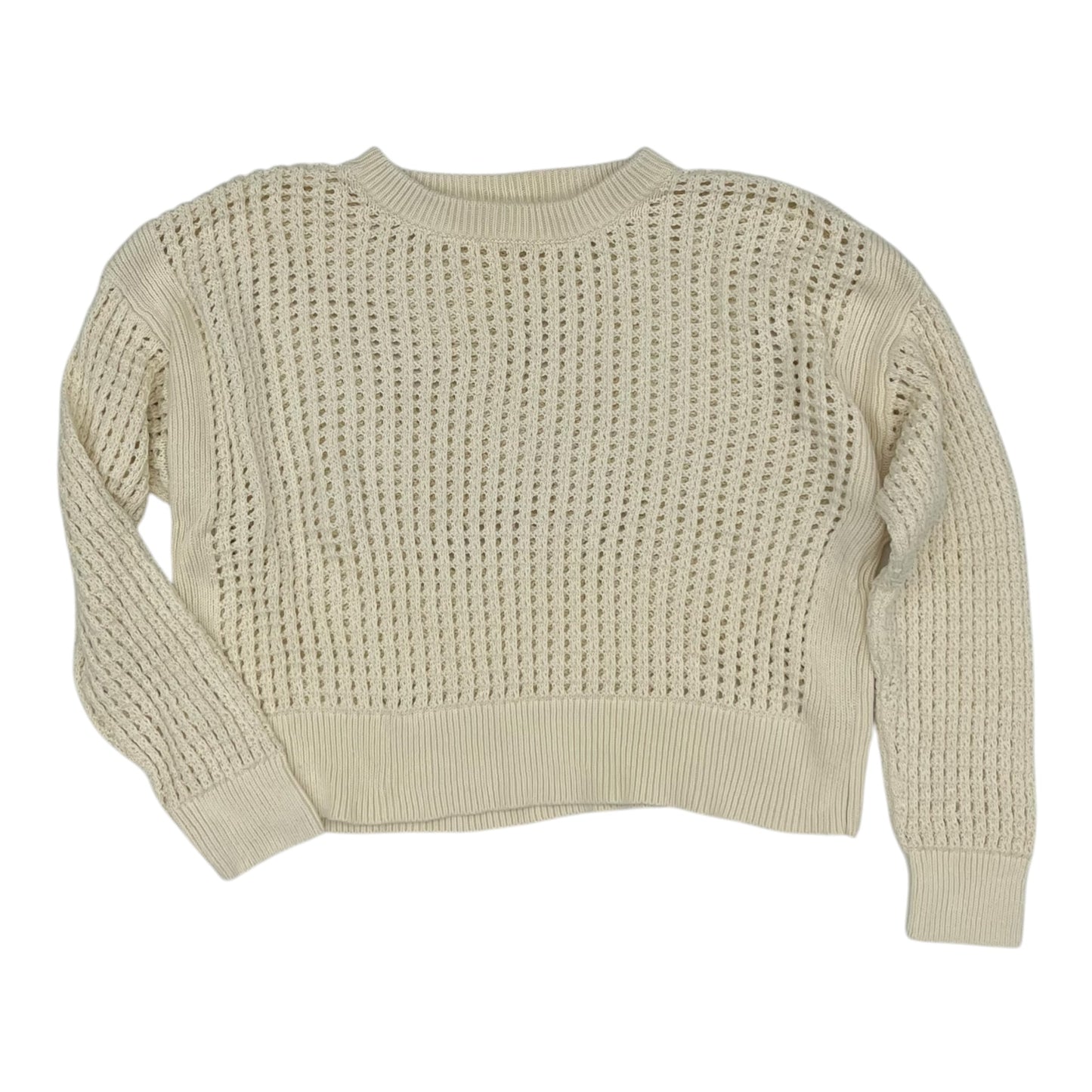 Sweater By Old Navy In White, Size:L