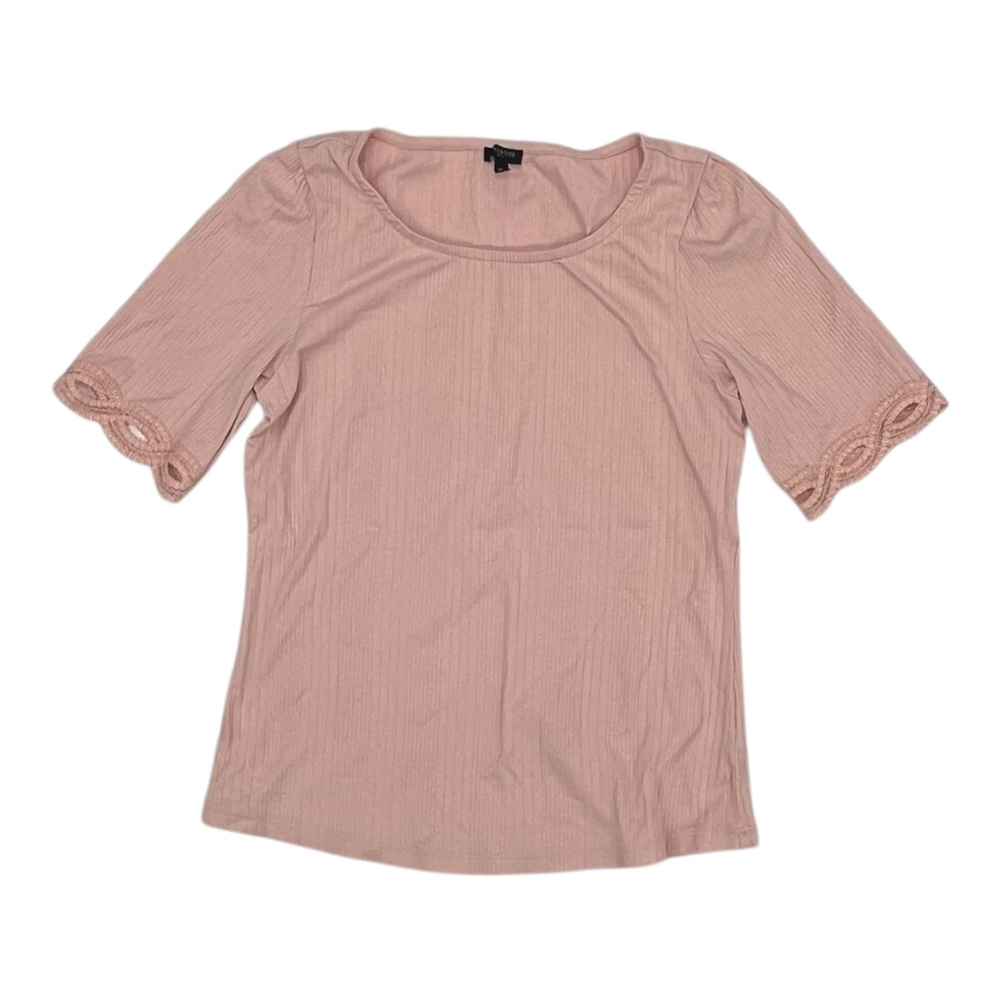 Top Ss By Talbots In Pink, Size:Mp