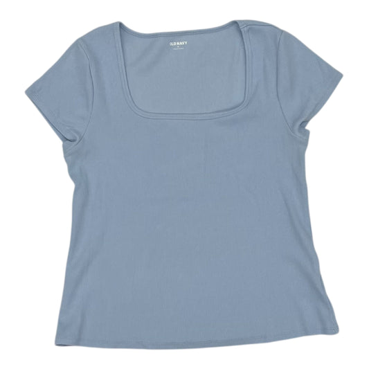 Top Ss By Old Navy In Blue, Size:Xl