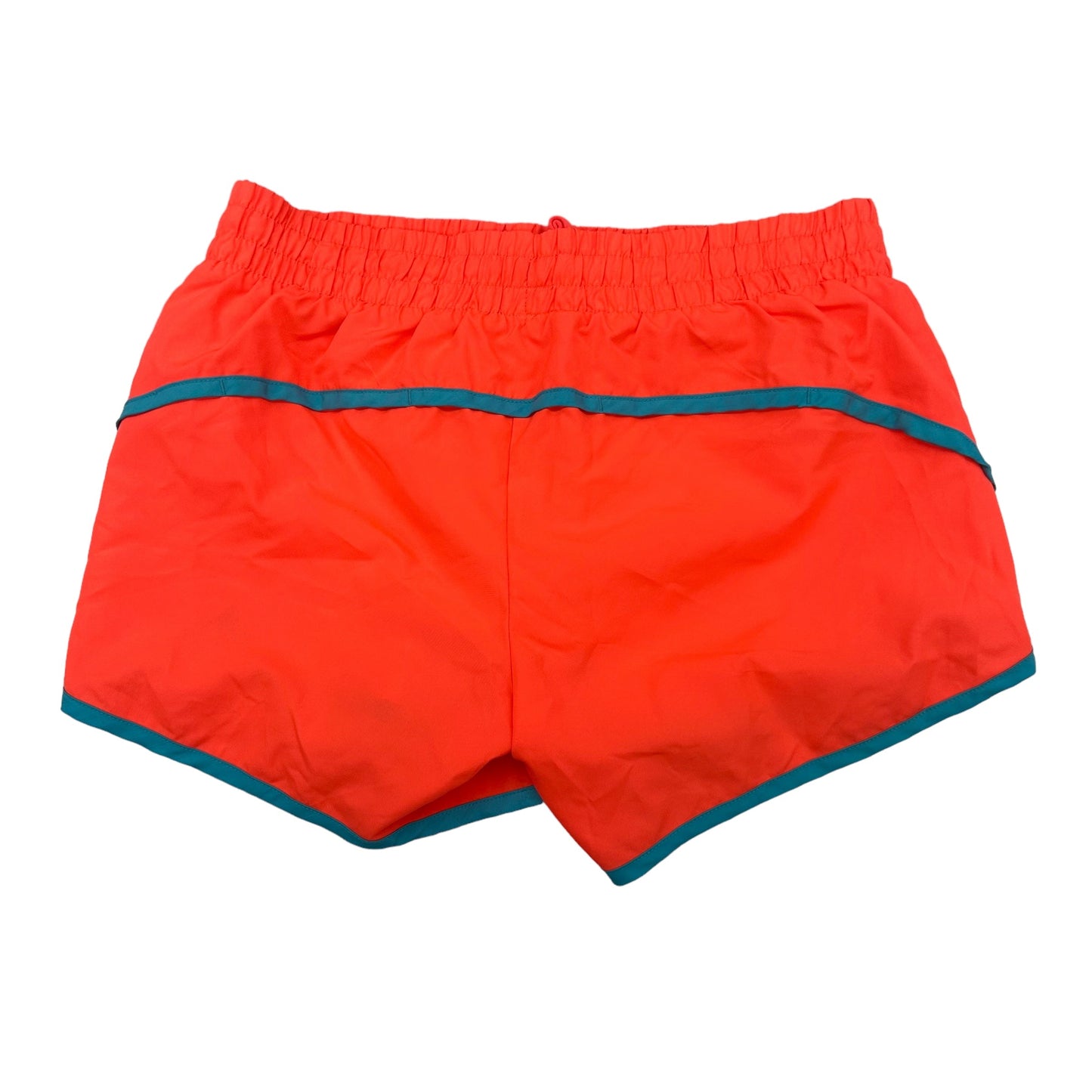 ORANGE ATHLETIC SHORTS by DANSKIN, SIZE M