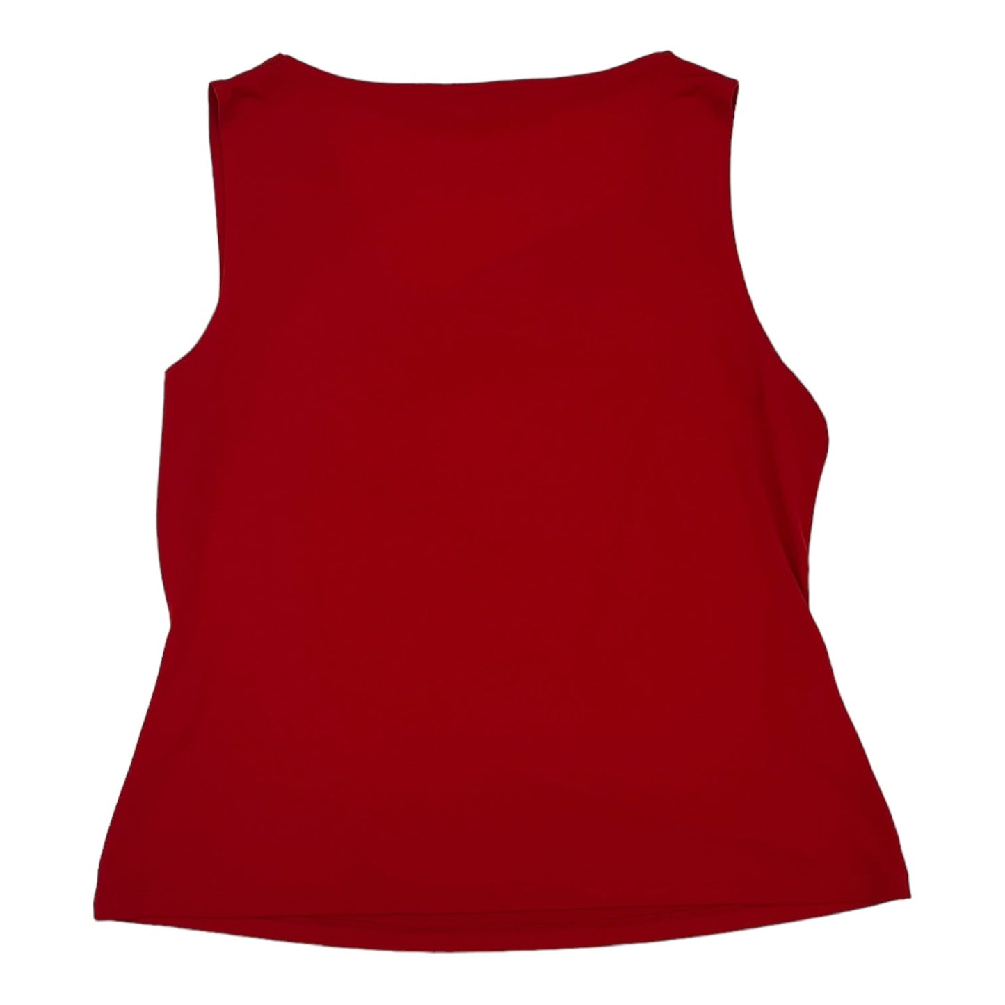 RED TOP SLEEVELESS by CALVIN KLEIN Size:XL