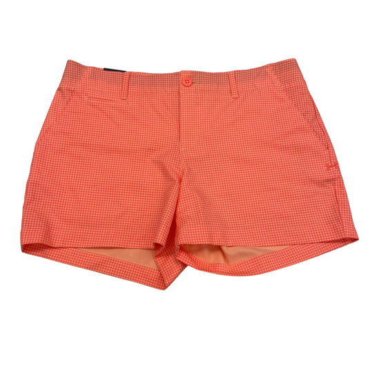 ORANGE ATHLETIC SHORTS by UNDER ARMOUR Size:M